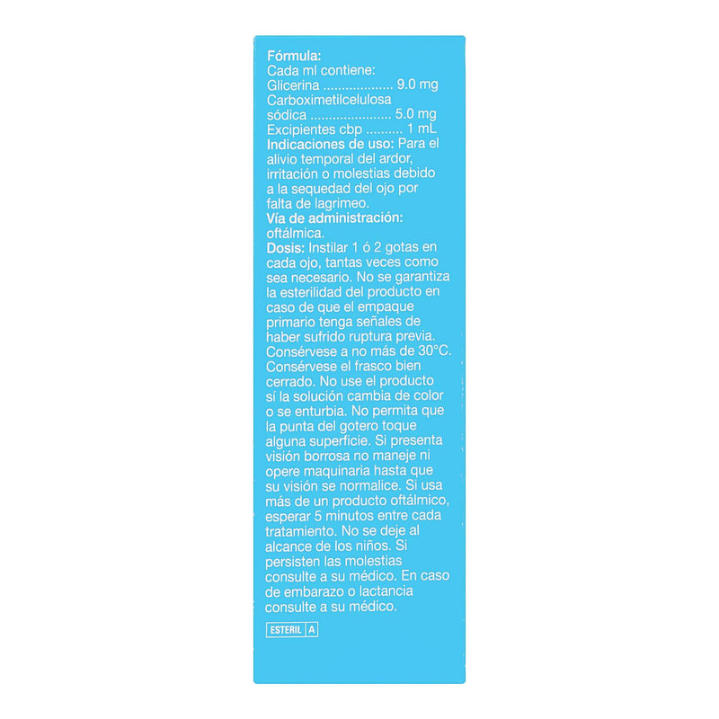Optive Gotas 9Mg 15Ml (Glicerina/Carboximetilcelulosa) - WeCare Pharma