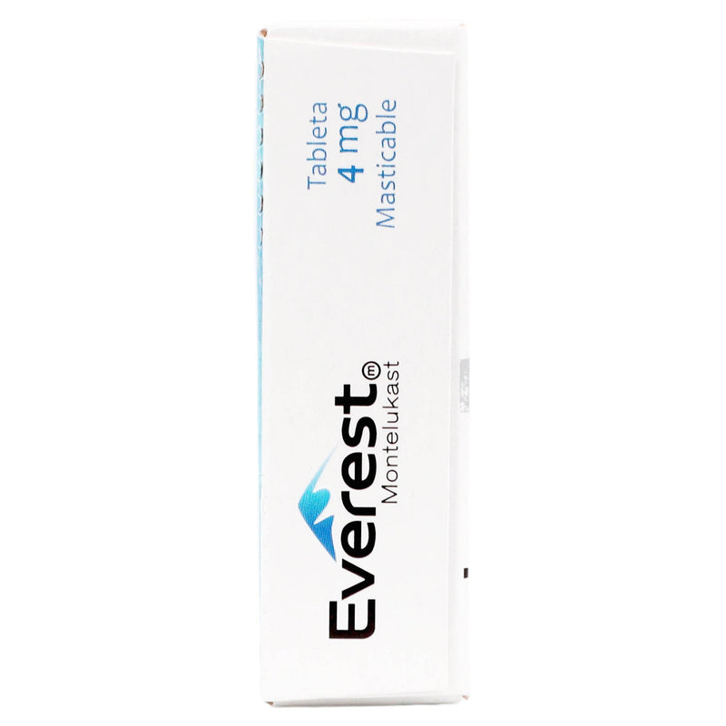 Everest 4Mg Con 10 Tabletas (Montelukast) - WeCare Pharma