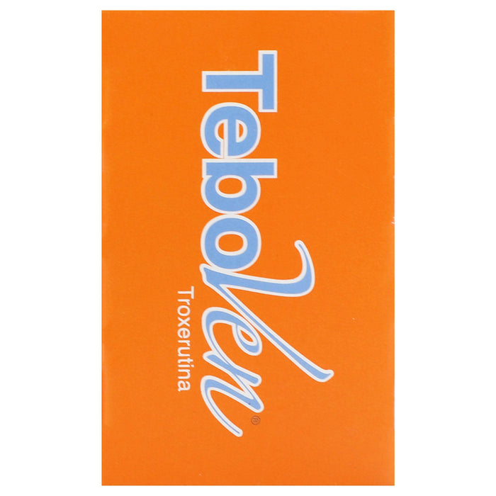 Teboven 300Mg Con 40 Tabletas (Troxerutina) - WeCare Pharma
