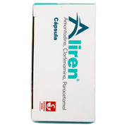Aliren 50Mg/3Mg/300Mg Con 24 Capsulas (Amantadina/Clorfenamina/Paracetamol) - WeCare Pharma