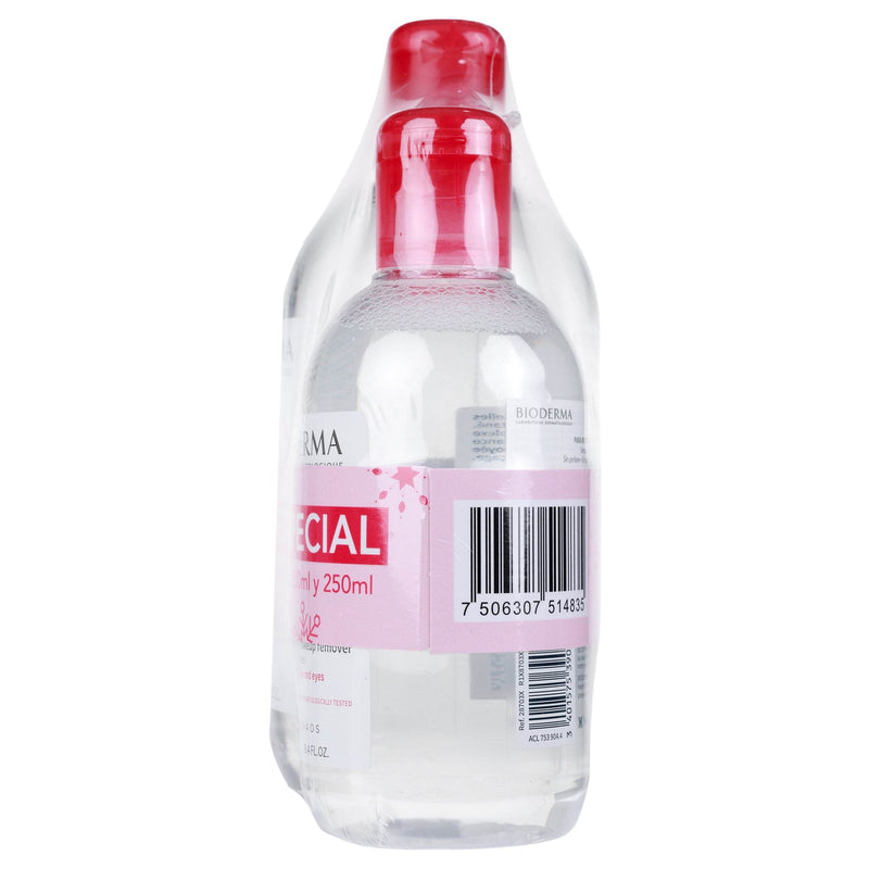 Bioderma Kit Sensibio Desmaquillante H2O 500Ml + Sensibio H2O 250Ml - WeCare Pharma