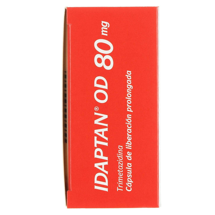 Idaptan Od 80Mg Con 30 Capsulas (Trimetazidina) - WeCare Pharma
