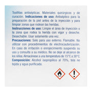 Toallitas Alcohol Protec Con 100 - WeCare Pharma