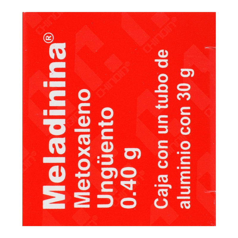 Meladinina Ung 0.40G (Metoxaleno) - WeCare Pharma