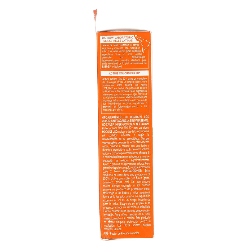 Darrow Actine Colors Fps50 Tono 2 Medio 40G - WeCare Pharma