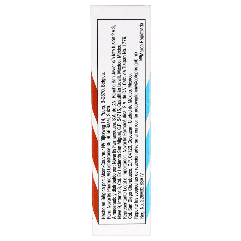 Mobadex Cap Tobradex Ung 3.5G Con 1 (Dexametasona/Tobramicina) — WeCare Pharma