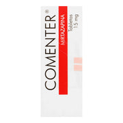 Comenter 15Mg Con 10 Tabletas (Mirtazapina) - WeCare Pharma