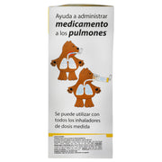 Aerochamber Plus Flow-Vu Infantil - WeCare Pharma