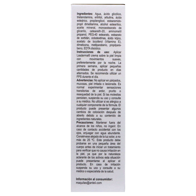 Lasderma Crema 30G - WeCare Pharma