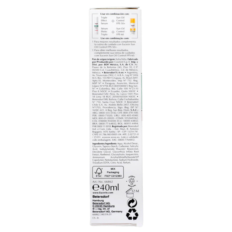 Eucerin Dermopure Oil Control Serum 40Ml - WeCare Pharma