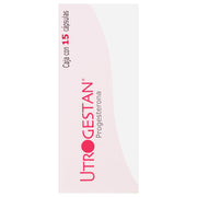 Utrogestan 100Mg Con 15 Capsulas (Progesterona) - WeCare Pharma