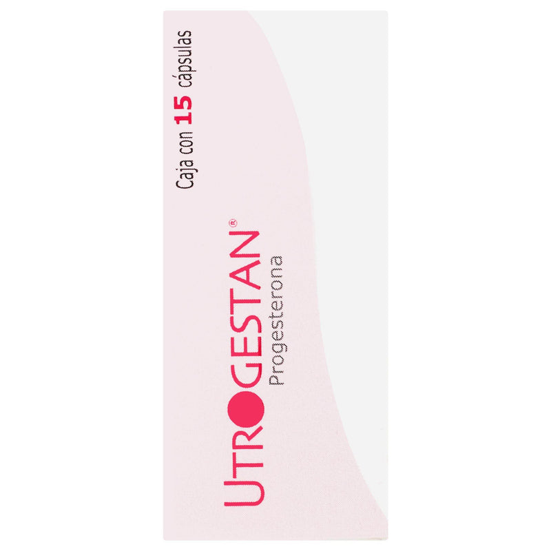 Utrogestan 100Mg Con 15 Capsulas (Progesterona) - WeCare Pharma