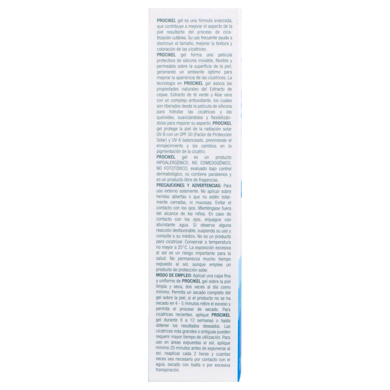Procikel Gel Para Cicatrices Fps30 30G - WeCare Pharma
