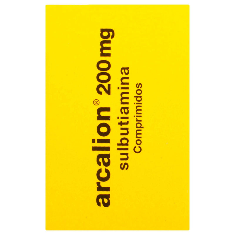 Arcalion 200Mg Con 60 Comprimidos (Sulbutiamina) - WeCare Pharma