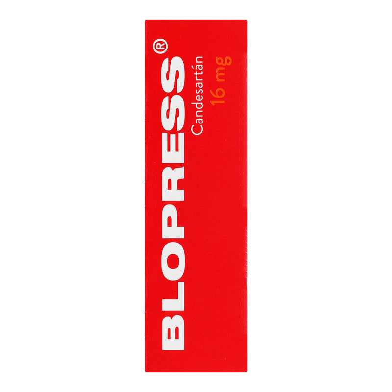 Blopress 16Mg Con 28 Tabletas (Candesartan) - WeCare Pharma