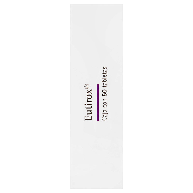 Eutirox 200Mcg Con 50 Tabletas (Levotiroxina Sodica) - WeCare Pharma