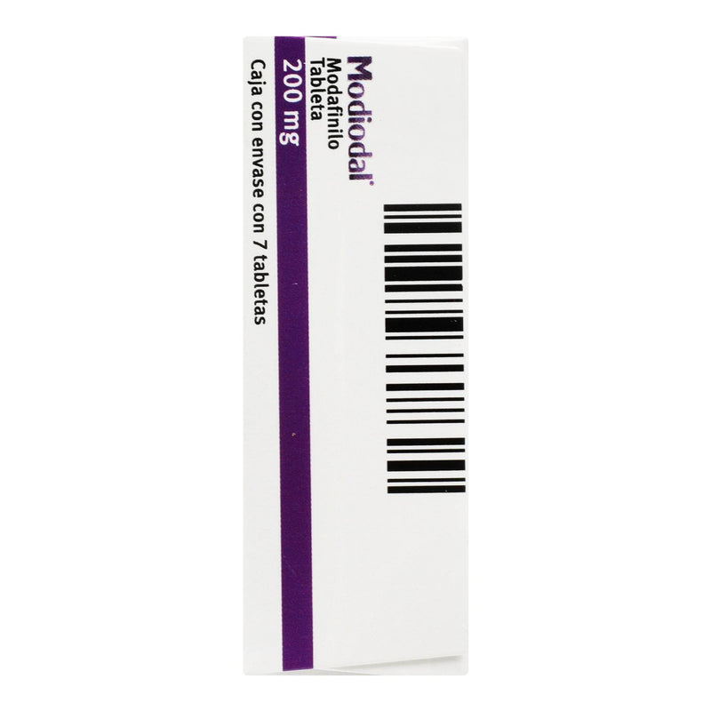 Modiodal 200Mg Con 7 Tabletas (Modafinilo) - WeCare Pharma