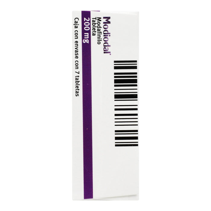 Modiodal 200Mg Con 7 Tabletas (Modafinilo) - WeCare Pharma