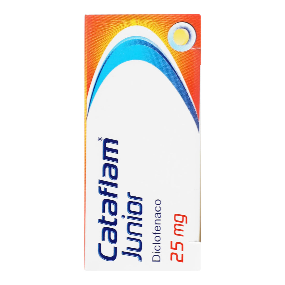 Cataflam Junior 25Mg Con 20 Tabletas (Diclofenaco) 4 - 7501094911126