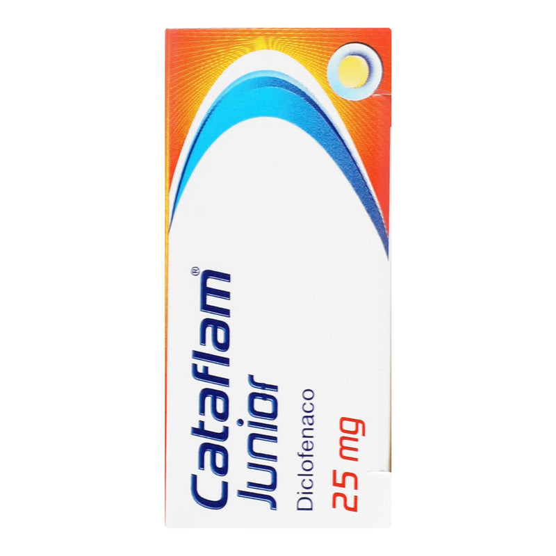 Cataflam Junior 25Mg Con 20 Tabletas (Diclofenaco) - WeCare Pharma