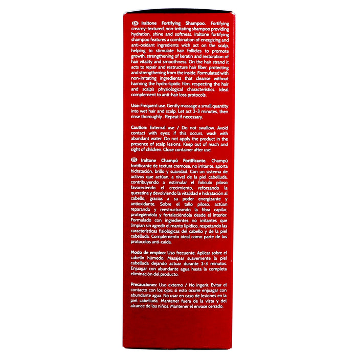 Cantabria Iraltone Shampoo Fortificante 200Ml 5 - 8470001939456