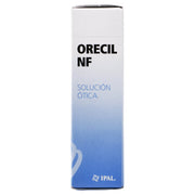 Orecil Nf Gotas Otica 10Mg/3Mg/2.5Mg 10Ml (Lidocaina/Ofloxacino/Hidrocortisona) - WeCare Pharma