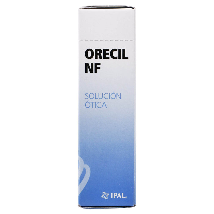 Orecil Nf Gotas Otica 10Mg/3Mg/2.5Mg 10Ml (Lidocaina/Ofloxacino/Hidrocortisona) - WeCare Pharma