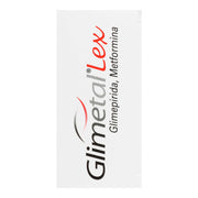 Glimetal Lex 4Mg/850Mg Con 30 Tabletas (Glimepirida/Metformina) - WeCare Pharma