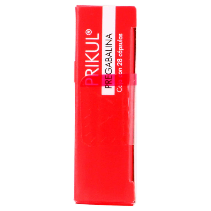 Prikul 75Mg Con 28 Capsulas (Pregabalina) - WeCare Pharma