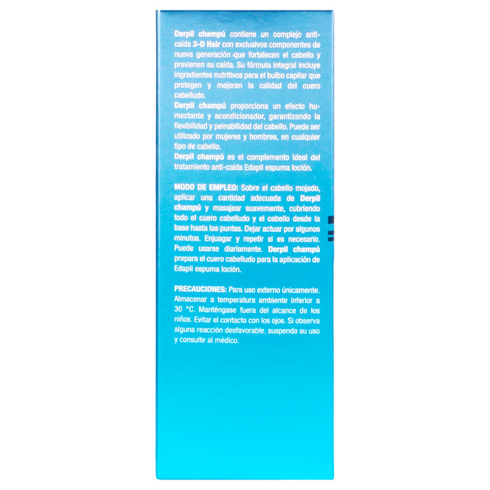 Derpil Shampoo Anticaida 120Ml 5 - 7703281020264