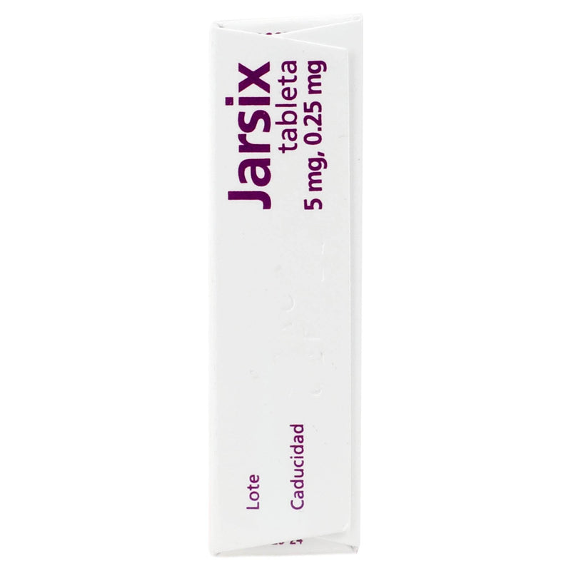 Jarsix 5Mg/0.25Mg Con 10 Tabletas (Loratadina/Betametasona) - WeCare Pharma