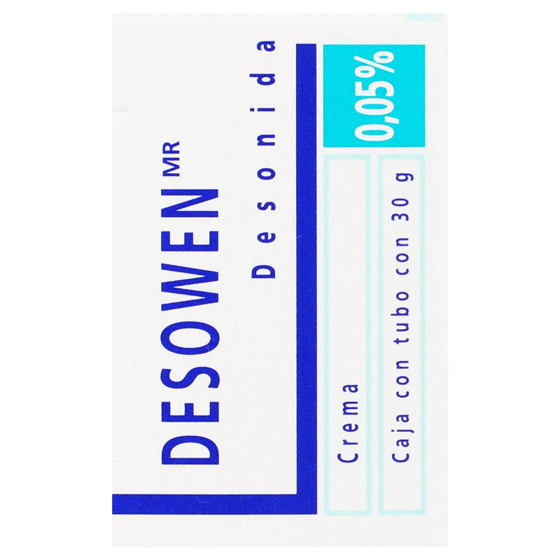Desowen Crema 0.05% 30G (Desonida) - WeCare Pharma