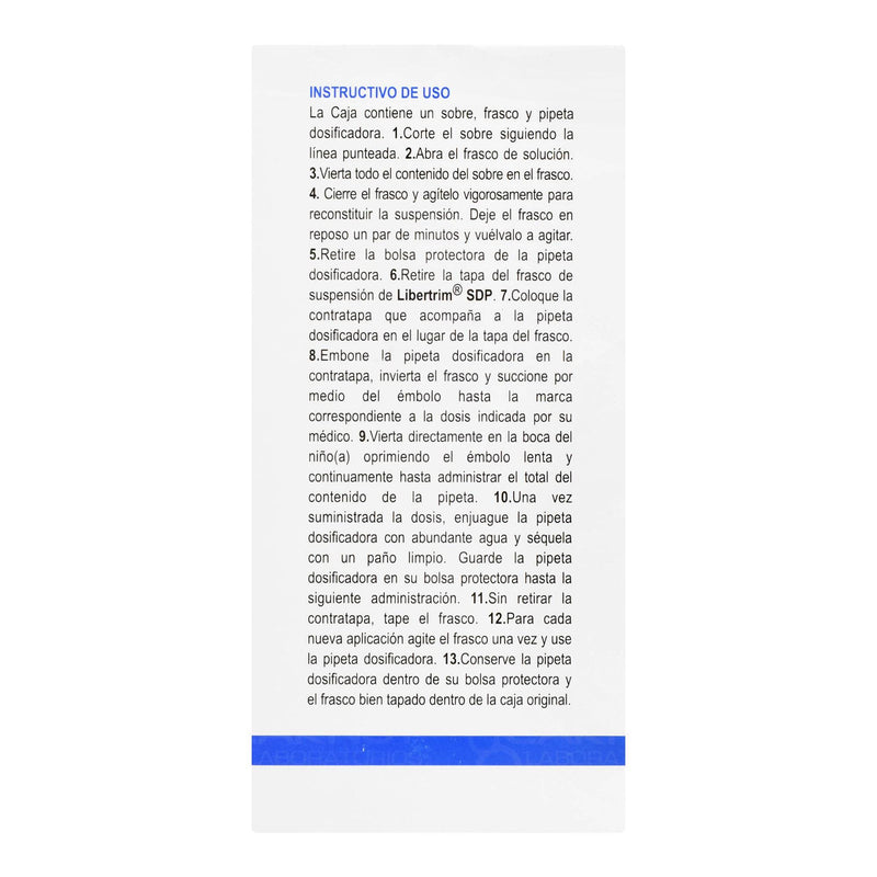 Libertrim Sdp Suspensión 0.6G/0.6G 30Ml (Trimebutina/Simeticona) - WeCare Pharma