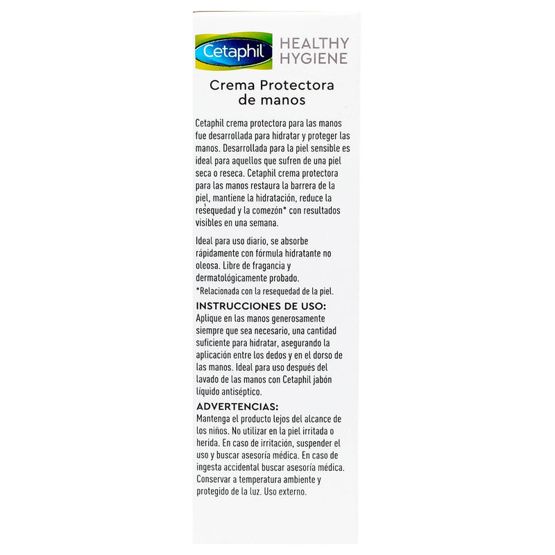 Cetaphil Crema Protectora Manos 50Ml - WeCare Pharma