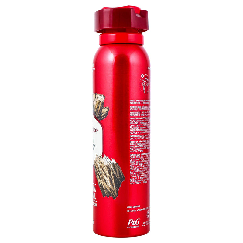Desodorante Old Spice Leña Con 150Ml - WeCare Pharma