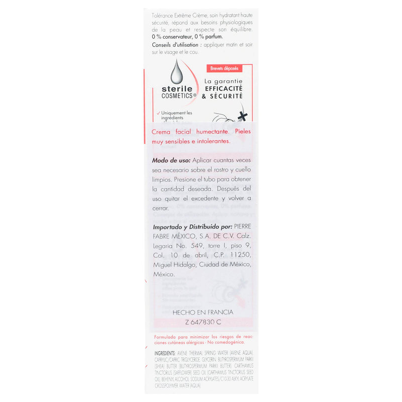 Avene Tolerance Extreme Crema 50Ml - WeCare Pharma