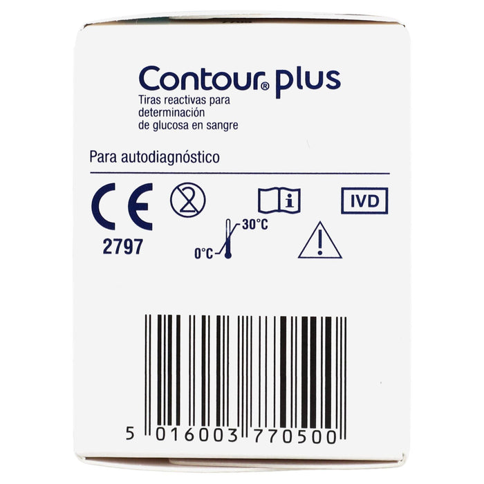 Contour Plus Tiras Reactivas Con 25 - WeCare Pharma