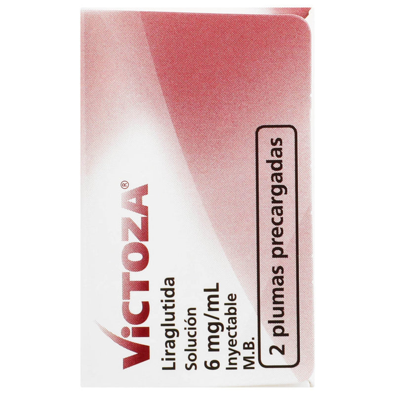 Victoza Pluma 6Ml/Ml 3Ml Con 2 (Liraglutida) - WeCare Pharma