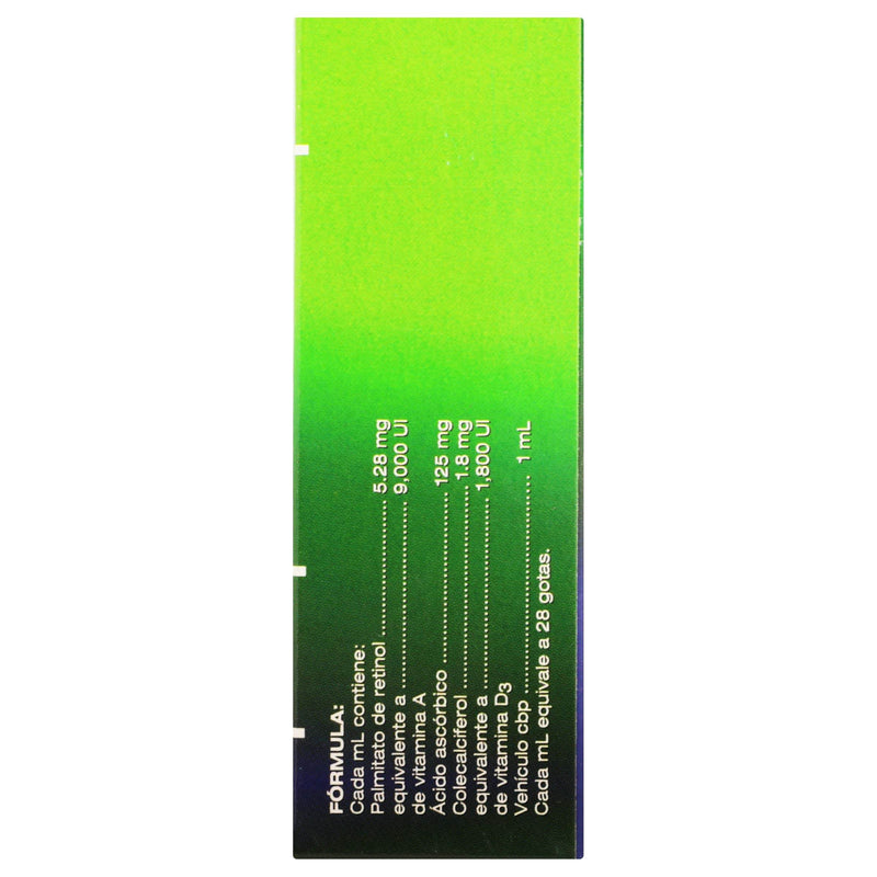 Vidamil Infantil Gotas 15Ml (Vitaminas A/C/D) - WeCare Pharma