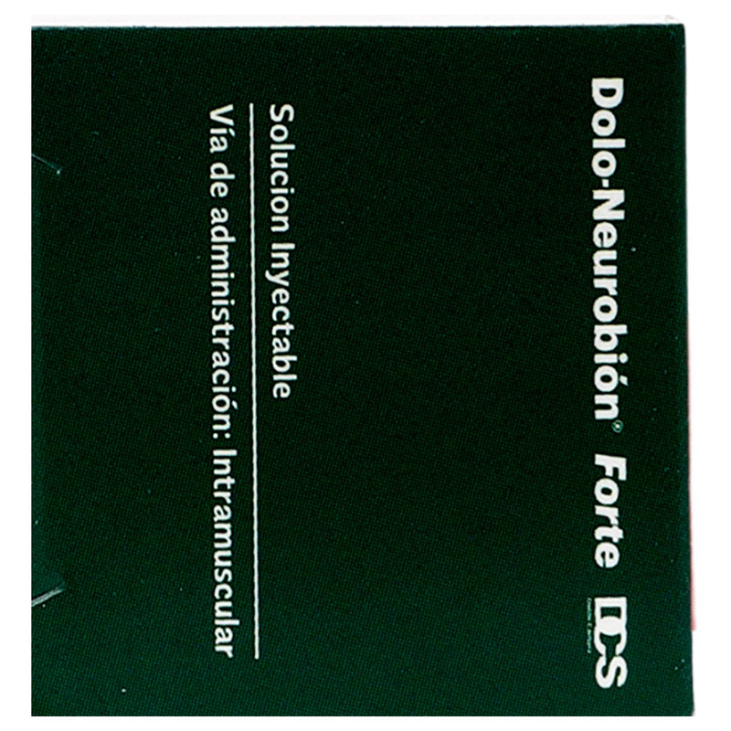 Dolo-Neurobion Forte Jeringa Prellenada Con 1 (Diclofenaco/Vit B) - WeCare Pharma