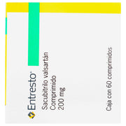 Entresto 200Mg Con 60 Tabletas (Sacubitrilo Valsartan) - WeCare Pharma