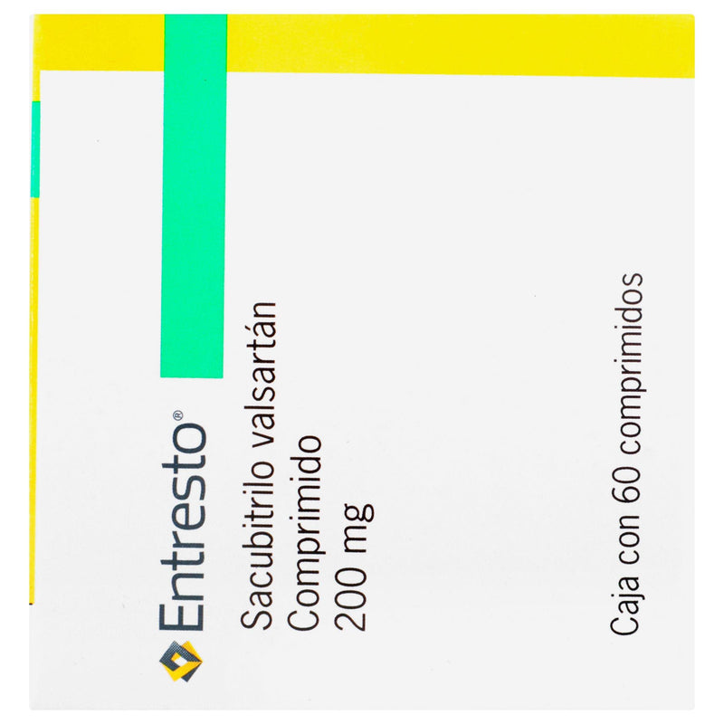 Entresto 200Mg Con 60 Tabletas (Sacubitrilo Valsartan) - WeCare Pharma