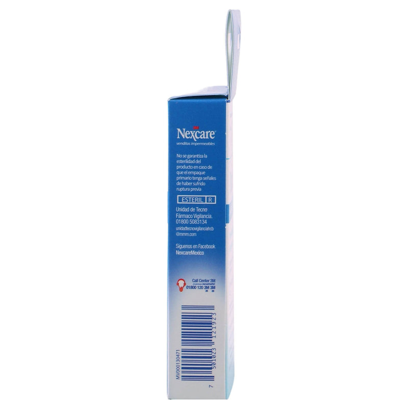 Venditas Adhesivas Impermeables Nexcare Con 15 - WeCare Pharma
