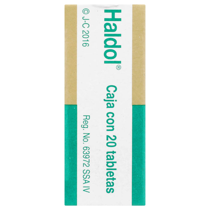 Haldol 5Mg Con 20 Tabletas (Haloperidol) - WeCare Pharma