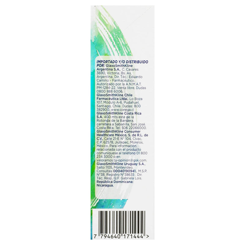 Corega Blanqueador Protesis Tabletas Efervecentes Con 30 - WeCare Pharma