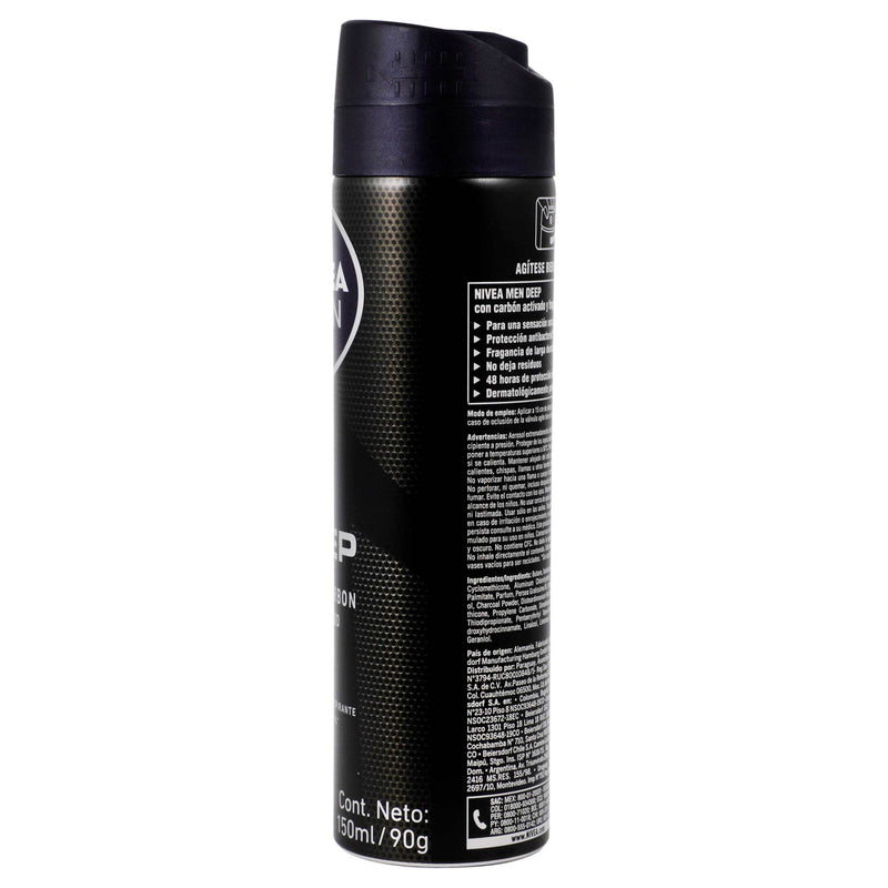 Desodorante Nivea Men Spray 150Ml - WeCare Pharma