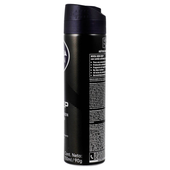 Desodorante Nivea Men Spray 150Ml - WeCare Pharma