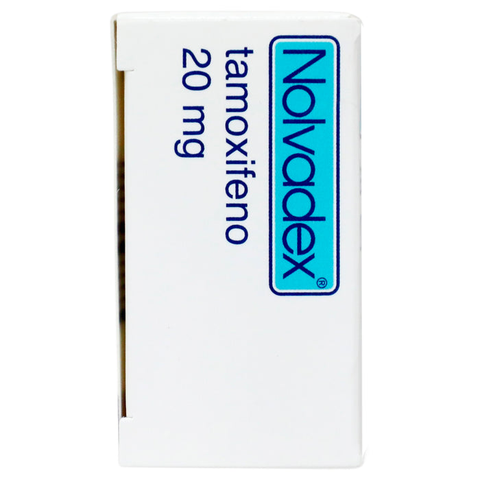 Nolvadex 20Mg Con 20 Tabletas (Tamoxifeno) 5 - 7501098608541