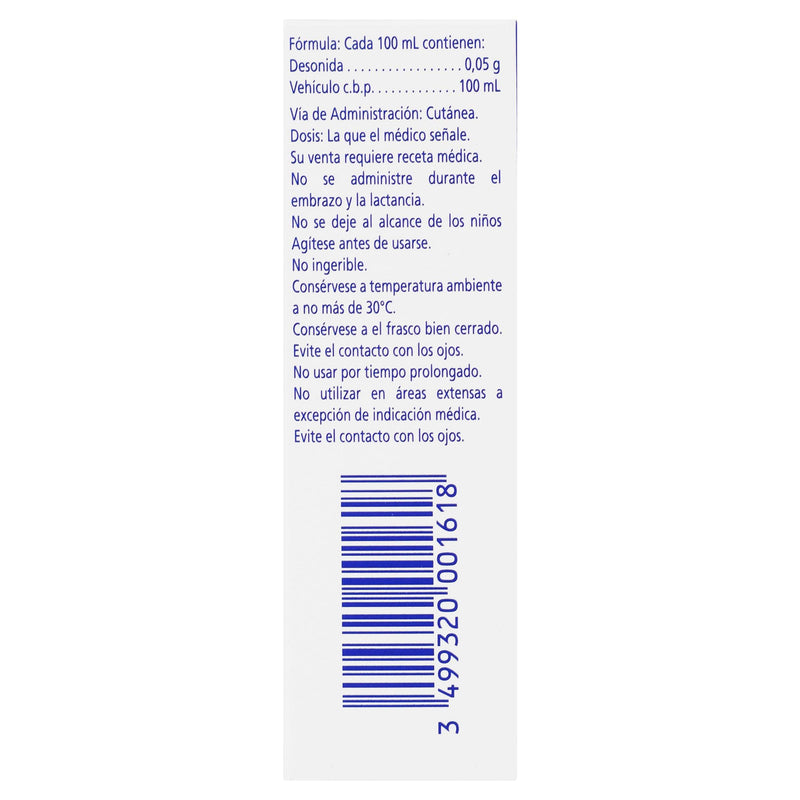 Desowen Locion 0.05% 60Ml (Desonida) - WeCare Pharma