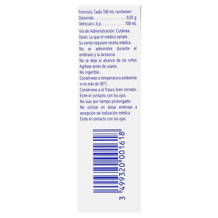 Desowen Locion 0.05% 60Ml (Desonida) 4 - 3499320001618